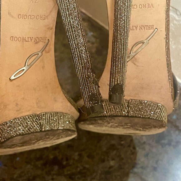 Brian Atwood Consort Iridescent Heels - Picture 14 of 15